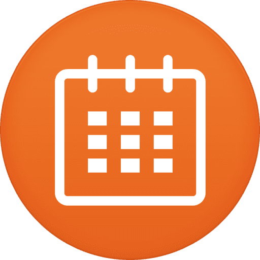 calendar icon